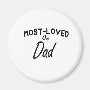 Íman Pai Mais Amado,Presente de Natal,Dia dos Pais,Pai 