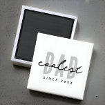 Íman Pai Mais Legal Desde 20XX O Pré-Disquete Simples M<br><div class="desc">Esta design simples e moderna é composta por tipografia sã-serif.</div>