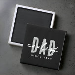 Íman Pai Mais Legal Desde 20XX O Pré-Disquete Simples M<br><div class="desc">Esta design simples e moderna é composta por tipografia sã-serif.</div>