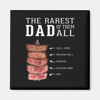 Íman Pai Mais Raro Bbq Engraçado Masculino Churrasco Di