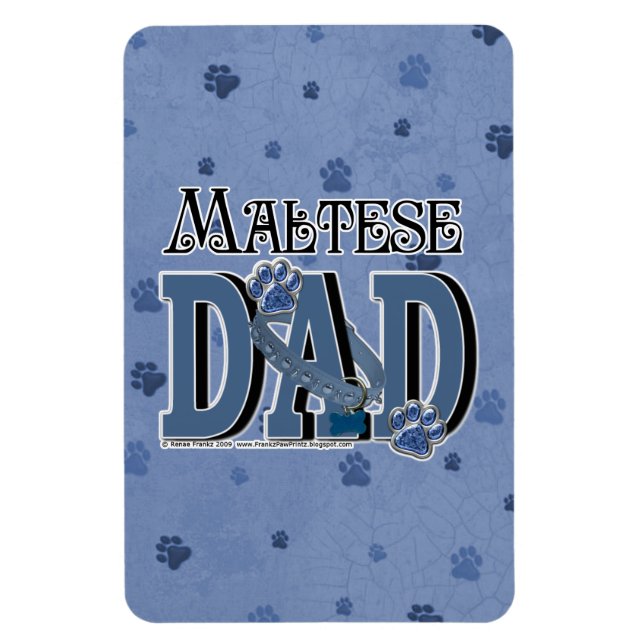 Íman Pai Maltês (Vertical)