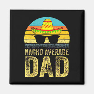 Íman Pai Médio Mexicano Papai Cinco De Maio Dia Dos Pai