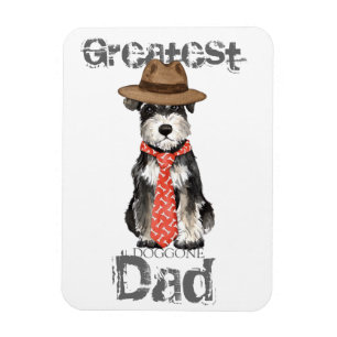 Íman Pai Miniatura Schnauzer