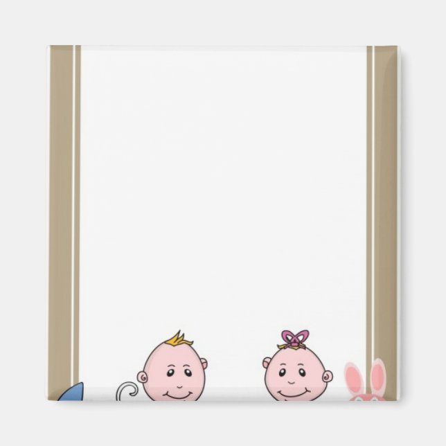 ÍMAN PAI MOM PAI DO CHÁ DE FRALDAS (Frente)