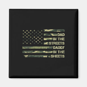 Íman Pai no Pai das Ruas nas Folhas Pai&# s