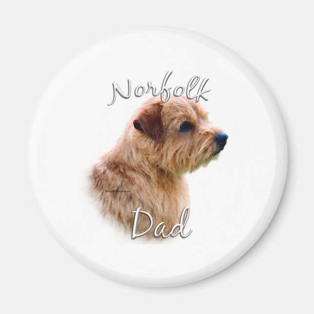 Íman Pai Norfolk Terrier 2 (Frente)