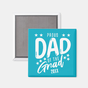 Íman Pai orgulhoso da manutenção do Ano Personalizado d