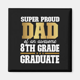 Íman Pai Orgulhoso De Um Formando Incrível Da 8ª Série 