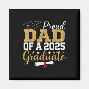 Íman Pai Orgulhoso De Um Graduado Em 2025 Pai Graduação