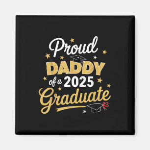 Íman Pai Orgulhoso De Um Graduado Em 2025 Pai Graduação