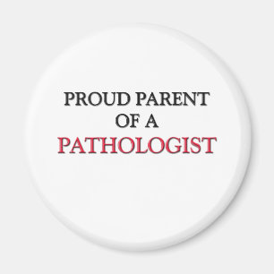 Íman Pai orgulhoso de um PATOLOGISTA