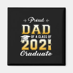 Íman Pai Orgulhoso De Uma Classe Do Formando 2021