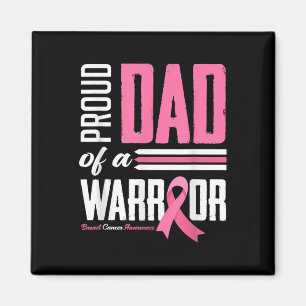 Íman Pai Orgulhoso De Uma Filha De Guerreiro Cancer De 