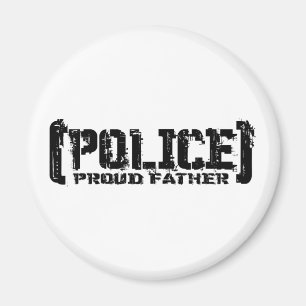 Íman Pai orgulhoso - POLÍCIA esfarrapada
