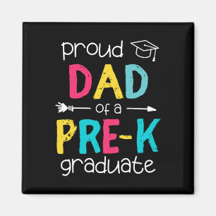 Íman Pai Padre Prek Preschool Family Matching Graduati
