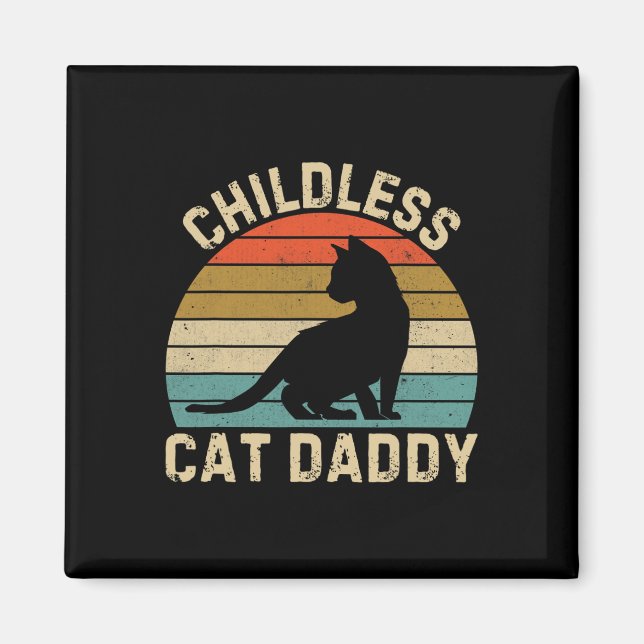 Íman Pai para gatos sem filhos 2024 1 (Frente)