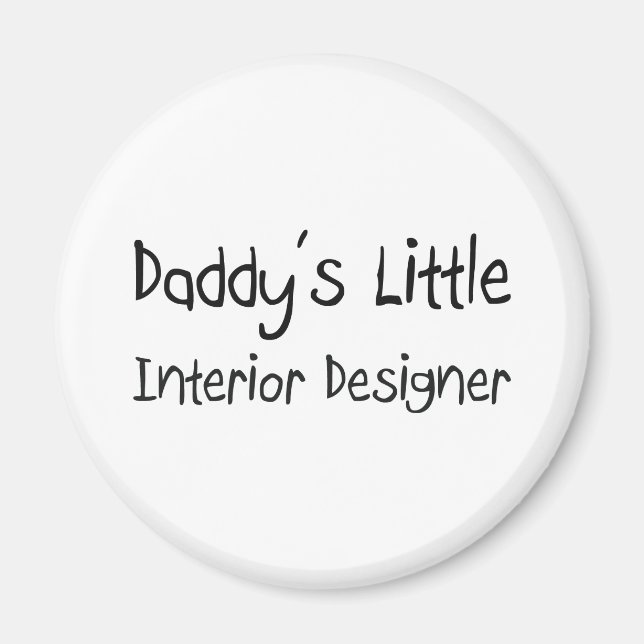 Íman Pai Pequeno Designer Interior (Frente)