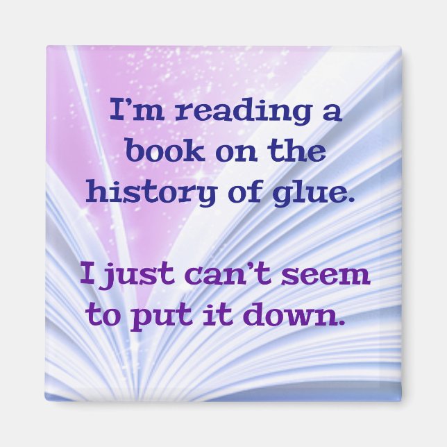 Íman PAI PIADA: Estou lendo um livro sobre a história d (Frente)