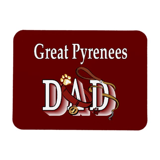 Íman PAI Pirenéus excelente (Horizontal)