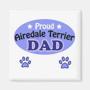 Íman Pai Proud Airedale Terrier