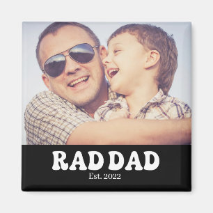 Íman Pai Radical Est. Foto Retro