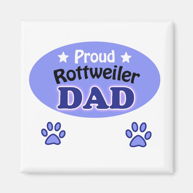 Íman Pai Rottweiler Ortod (Frente)