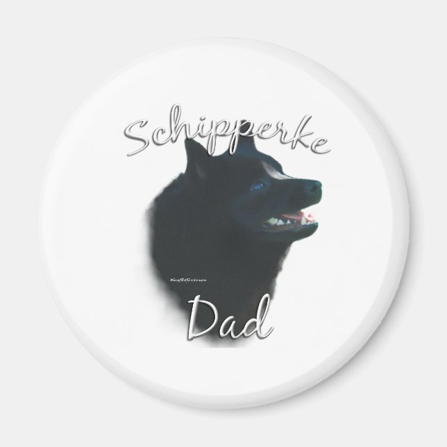 Íman Pai Schipperke 2 (Frente)