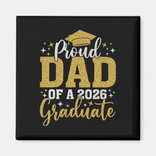 Íman Pai Senior 2026 Orgulhoso Pai De Um Graduado Da Tu