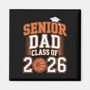 Íman Pai Senior Cl De 2026 Graduado Basquetebol Graduaç