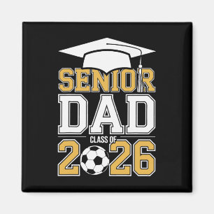 Íman Pai Senior Cl De 2026 Graduado Futebol 2026 Gradua