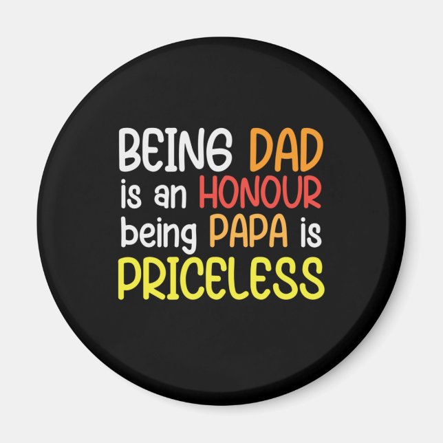Íman Pai Sentindo Pai sendo Papa (Frente)