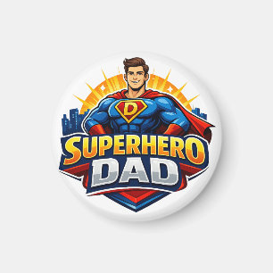 Íman Pai Super-Herói