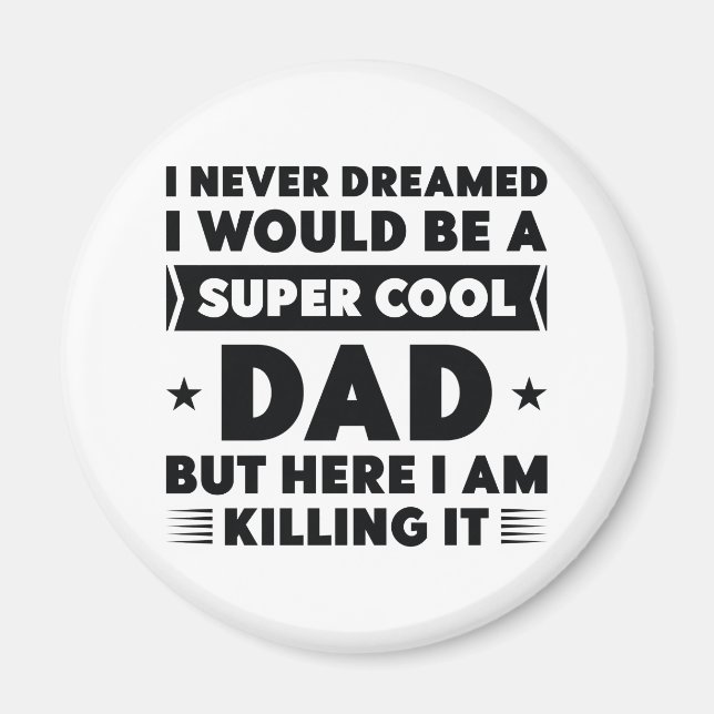 Íman Pai super Legal (Frente)