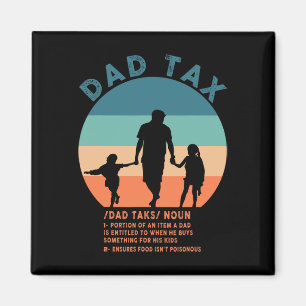 Íman Pai Tax Definition Men Funny Dia de os pais 12