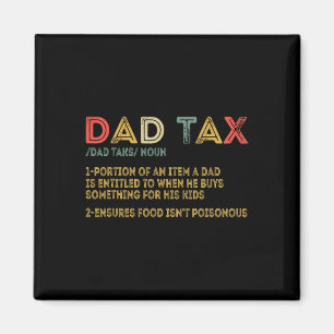Íman Pai Tax Definition Men Funny Dia de os pais 2