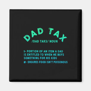Íman Pai Tax Definition Men Funny Dia de os pais 9