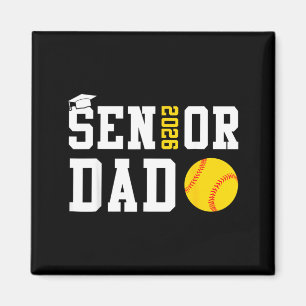 Íman Pai Veterano 2026 Softbol Turma de 2026 Graduação