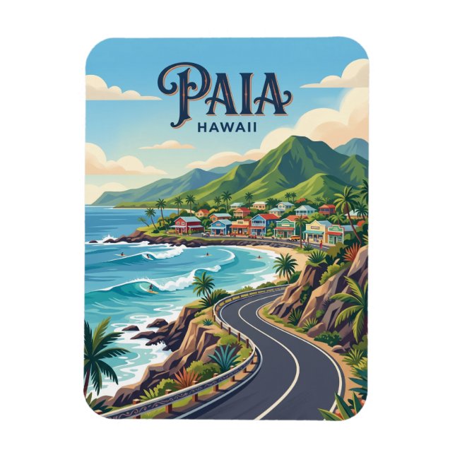 Íman Paia EUA (Vertical)