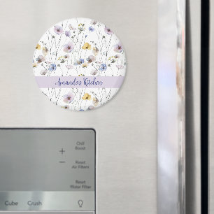 Íman Painéis de Aquarela bonito Personalizados