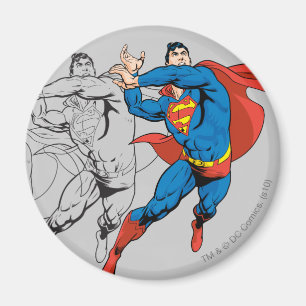 Íman Painéis em quadrinhos do Super-Homem