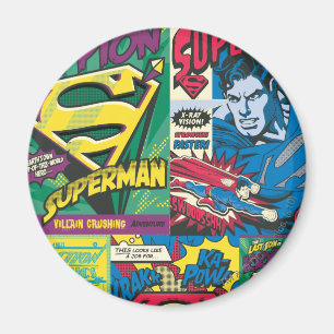 Íman Painéis em quadrinhos do Super-Homem