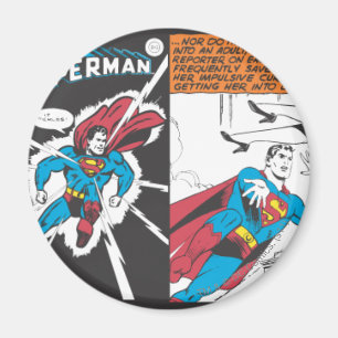 Íman Painéis em quadrinhos do Super-Homem