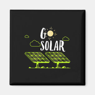 Íman Painéis Solares de Energia Solar Passam Pota Solar
