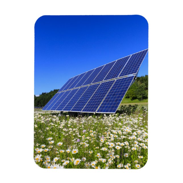 Íman Painéis solares Energia Sustentável (Vertical)