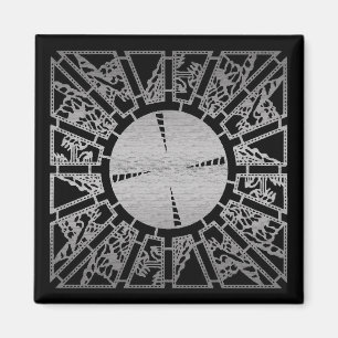 Íman Painel 1 da lamentação (prata)