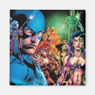 Íman Painel cómico 2 da noite a mais preta - cor