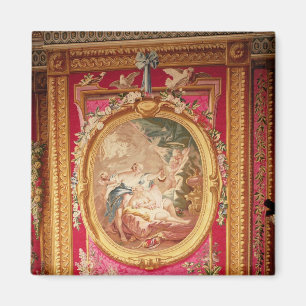 Íman Painel da tapeçaria que descreve o Cupido e a
