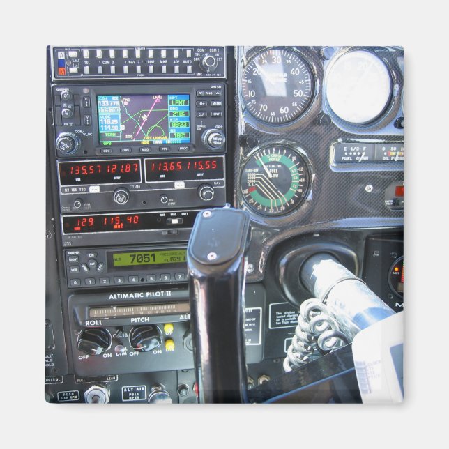 Íman Painel de controle (Frente)