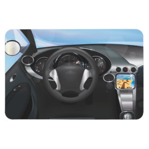 Íman Painel de Instrumentos de Carro Esportivo