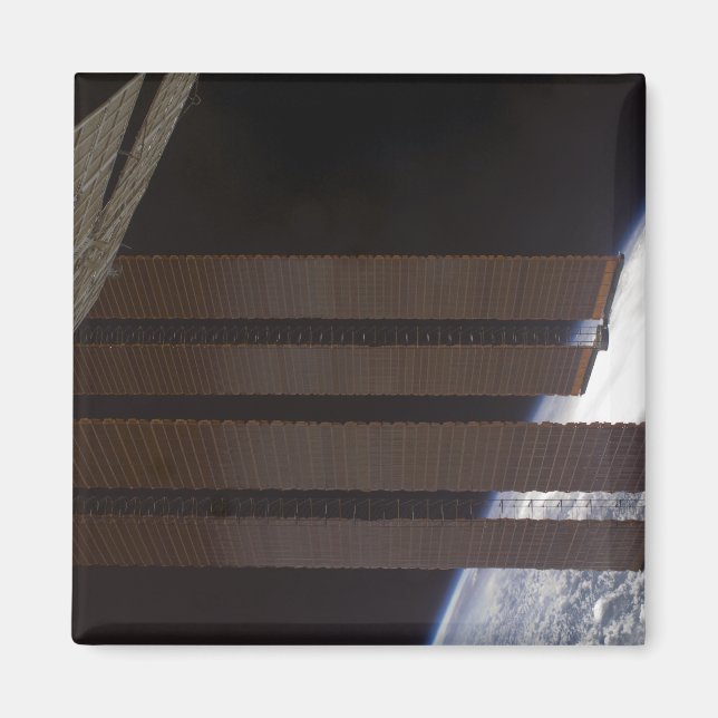 Íman Painel de matriz solar da Estação Espacial Interna (Frente)